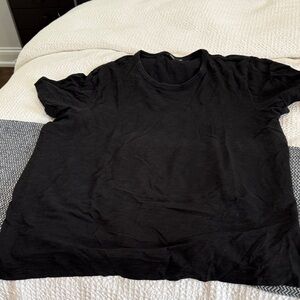 Vince Black Short Sleeve Tee